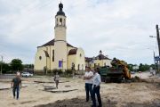 Ділянку вулиці Київської від Гончої до Мстиславської вже передали дорожникам