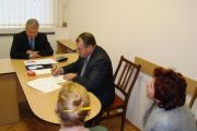 Міський голова провів особистий прийом громадян