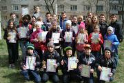 Команда Чернігова – переможці чемпіонату зі спортивного орієнтування