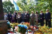 У Чернігові вшанували М.Коцюбинського