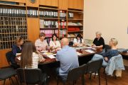 Відбулося перше засідання робочої групи з розробки Програми розвитку української мови в Чернігові