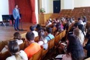 У Чернігові проходить молодіжний дипломатичний Форум "Роль молоді у процесі євроінтеграції України"