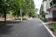 Найбільш масштабний цього року ремонт міждворових територій виконаний