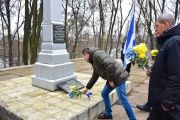 У Чернігові вшанували пам'ять місцевих євреїв, які були розстріляні у роки Другої світової війни