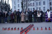 Чернігівці запалили свічки пам'яті на вшанування жертв Голодоморів