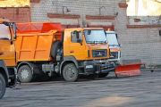 Перша лінійка техніки АТП-2528 готова зустріти сніг у Чернігові