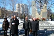 У Чернігові вшанували воїнів-інтернаціоналістів