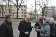 Будівництво нової тролейбусної лінії у Чернігові завершиться  у грудні