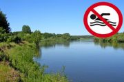 У зв’язку зі станом води чернігівцям тимчасово не рекомендується купатися в Стрижні