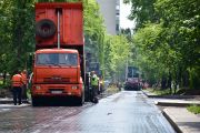 На вулиці Космонавтів завершують ремонт дороги