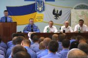 У Чернігові привітали дільничних інспекторів міліції