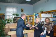 Міський голова привітав бібліотекарів Чернігова