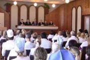 У Чернігові представили нового головного лікаря міської лікарні №3 Віктора Янголя