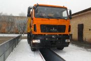 Автопарк КП «Чернігівводоканал» поповнив новенький МАЗ