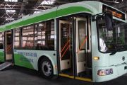 Відбулися відкриті торги по закупці 10 нових міських тролейбусів