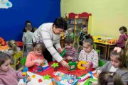 ЄС та ЮНІСЕФ допомогли облаштувати укриття у семи дитсадках Чернігова