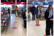 Підприємства торгівлі і послуг мають забезпечити дистанцію між відвідувачами у 1,5 метри (рішення Кабінету міністрів України)