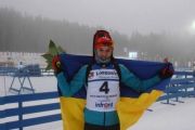 Чернігівець Артем Тищенко здобув дві медалі на чемпіонаті Європи серед юніорів з біатлону