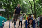 У Чернігові відбувся відкритий турнір турнікменів