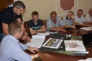 У міській раді представили проект капітального ремонту нижньої частини Валу