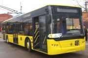 Нові автобуси до Дня міста