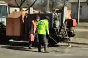 На вулицях Чернігова розпочато ямковий ремонт