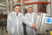 Міський голова взяв участь у відкритті нової виробничої лінії