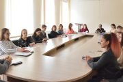 Молодіжна рада при міському голові проводить перше засідання