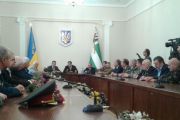 З нагоди свята у Чернігівській облдержадміністрації привітали представників всіх поколінь захисників України