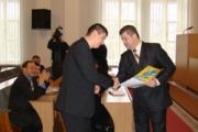 У міській раді відзначили найактивніших учасників Дня довкілля