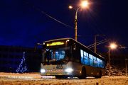 Новорічної ночі в Чернігові працюватиме громадський транспорт: 4 тролейбусних і 8 автобусних маршрутів