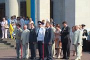 Державний прапор України замайорів над Черніговом