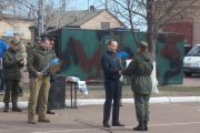 У Чернігові привітали військовослужбовців 3-го батальйону військової частини 3066 Національної гвардії України