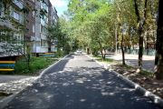 Завершується капітальний ремонт внутрішньодворових проїздів по вул. Самоквасова, 11, 13, 15