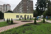 Триває облаштування нового міні-скверу на вул.Рокоссовського