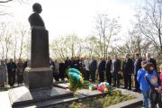 У Чернігові вшанували пам'ять М.Коцюбинського