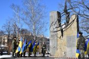 У Чернігові вшанували учасників бойових дій на територіях інших держав