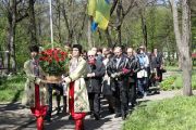 В Чернігові вшанували пам’ять класика української літератури М.М.Коцюбинського