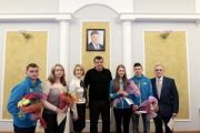Юних олімпійців привітав голова ОДА