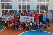 До Дня святого Миколая у Чернігові відбулись спортивні змагання для дітей