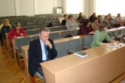 Зустріч з аптекарями міста
