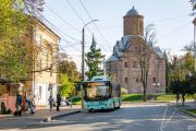 У серпні громадським транспортом здійснили 3,23 млн поїздок: майже 45% із них — пільгові
