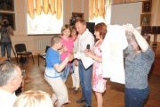 У Чернігові відбувся благодійний аукціон, на якому збирали кошти на літній табір для особливих дітей