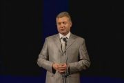 О.Соколов привітав колектив та студентів педагогічного університету імені Т.Г.Шевченка із присвоєнням статусу "Національний"