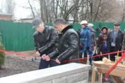 Міський голова відкрив першу чергу будівництва житлового комплексу "Фенікс"