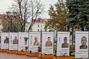 Оновили меморіальну експозицію на Алеї Героїв: додали історії ще 60 загиблих воїнів