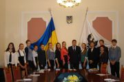 Шкільний актив побував у Чернігівській міській раді