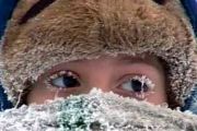 Перша допомога при обмороженні та переохолодженні