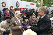 Передсвяткові зустрічі з ветеранами