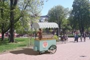 У Чернігові тимчасові місця з продажу вуличної їжі та кави будуть єдиного формату